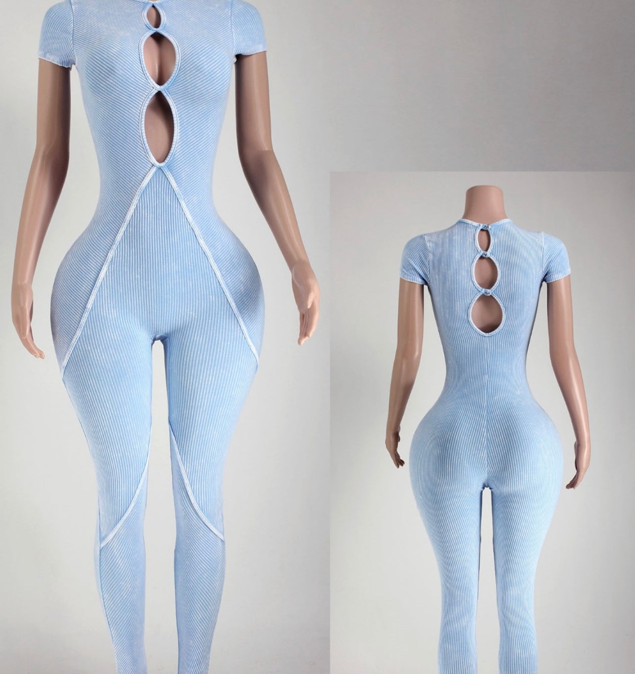 Jumpsuit w/ cut out