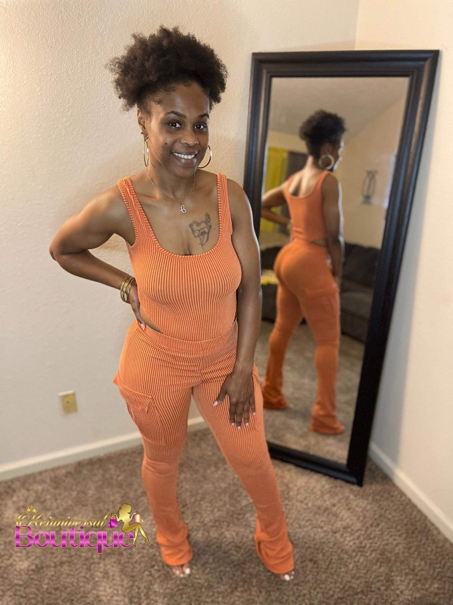 “Fresh Dose BodySuit” Set