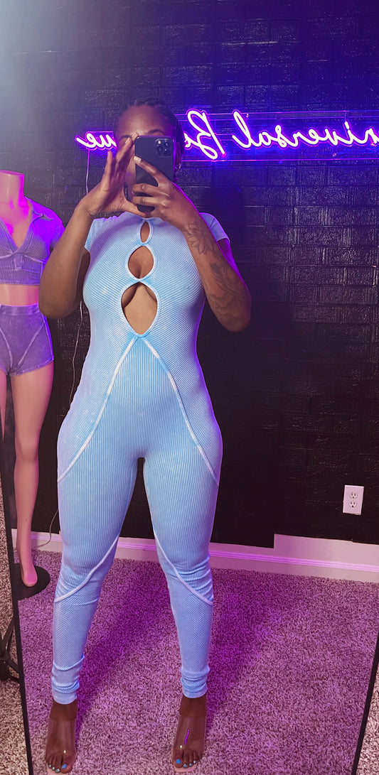 Jumpsuit w/ cut out