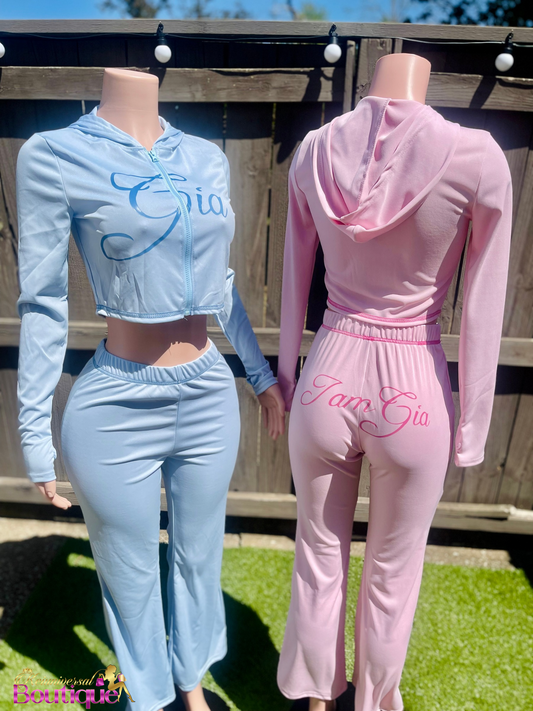 GIA Pants Set