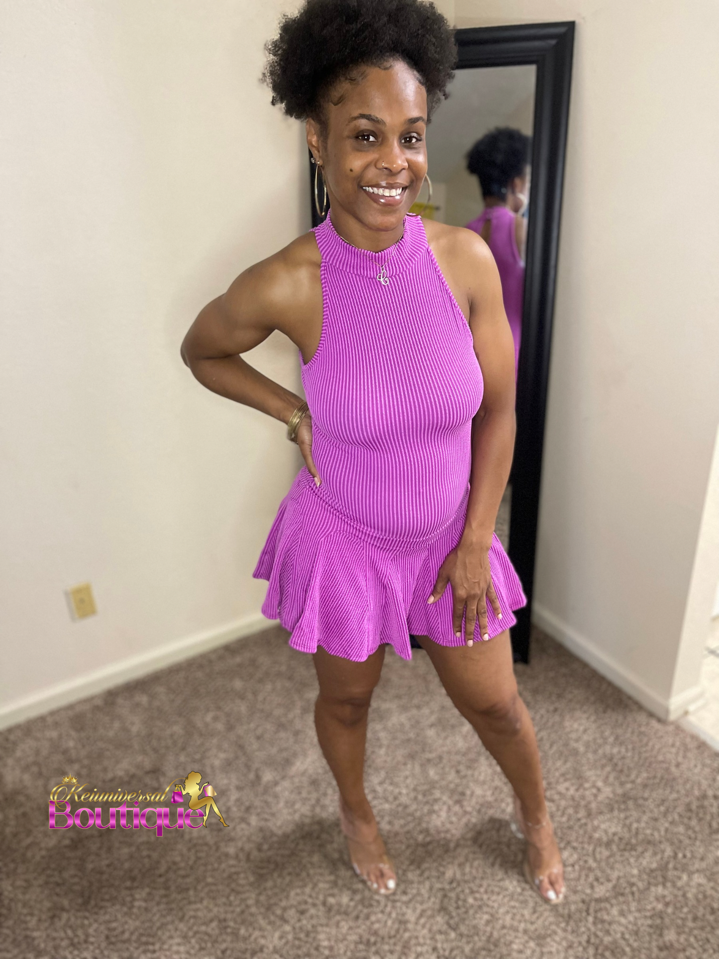 “Gets Me Every Time” Dress