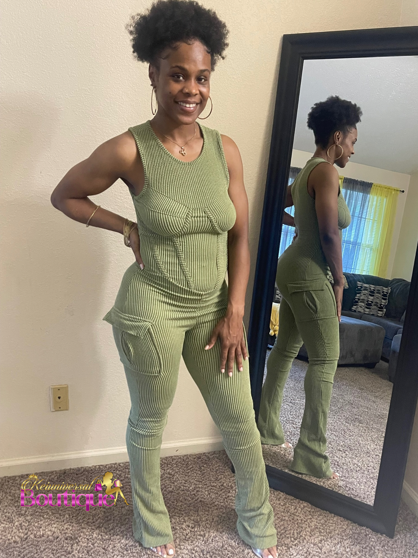 “Stacked Up PlaySuit”