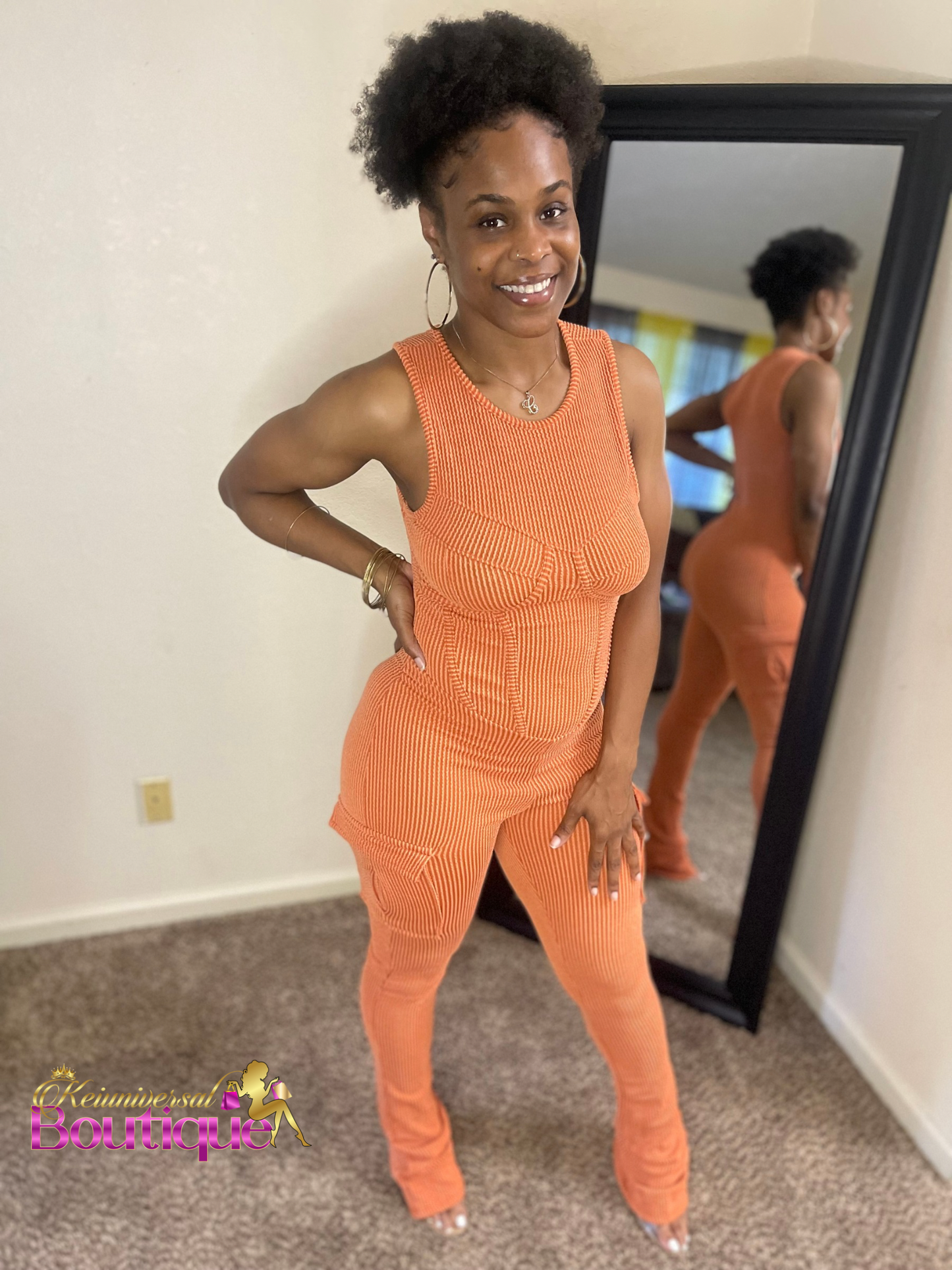 “Stacked Up PlaySuit”